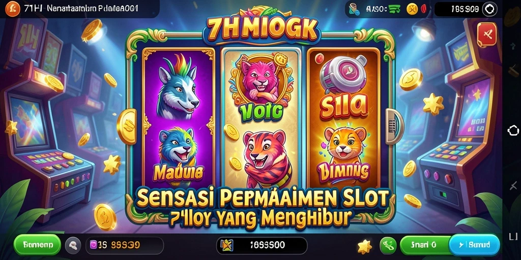Tampilan menarik dari gameplay Slot di 71H yang memikat.