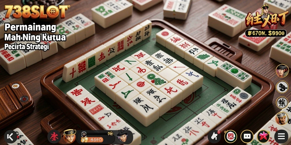 Tampilan gameplay 738SLOT yang menarik dan menantang.