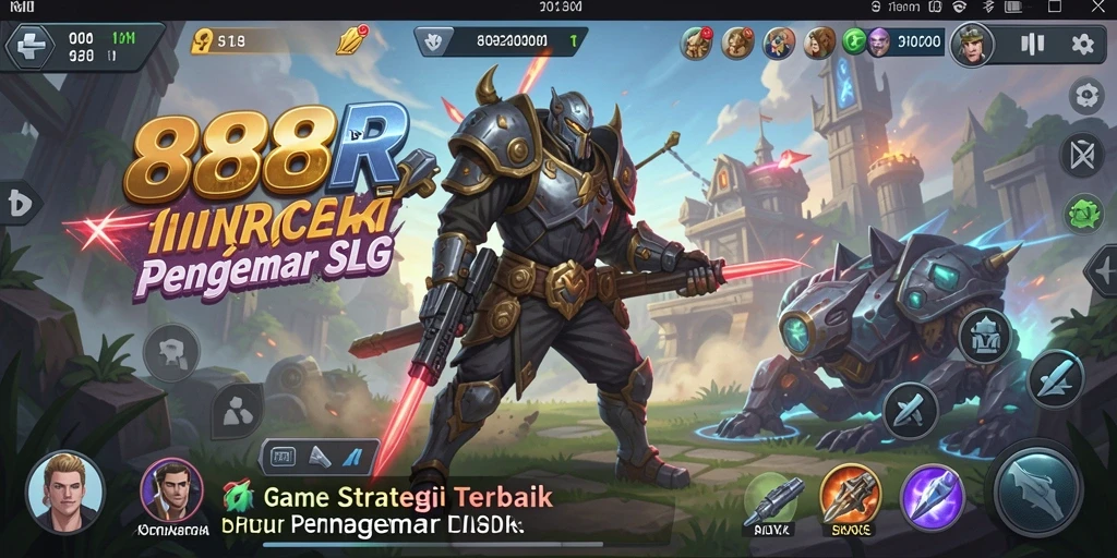 Tampilan gameplay seru di 888R dengan strategi mendalam.