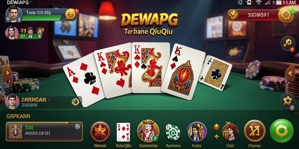 Tampilan gameplay seru dari DEWAPG yang mengasyikkan.