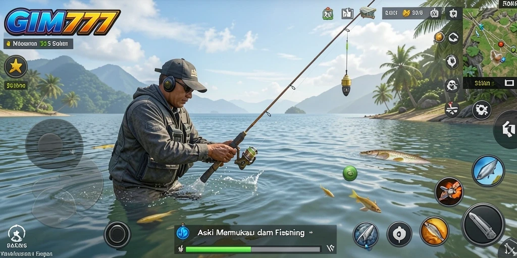 Tangkapan ikan yang menakjubkan di GIM777 dengan gameplay yang mengasyikkan.