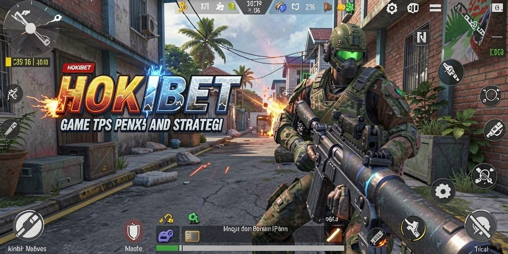 Tampilan gameplay HOKIBET yang seru dan penuh aksi.