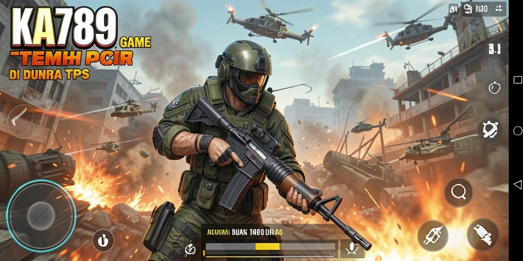 Tampilan gameplay KA789 yang seru dan penuh aksi.