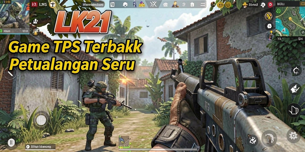Tampilan utama gameplay LK21 yang menegangkan dan strategis.