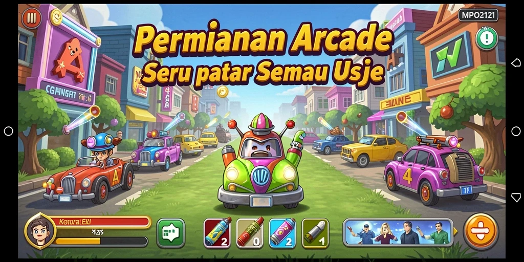 Screenshot gameplay MPO2121 yang menunjukkan keseruan bermain.