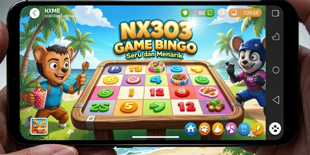Gambaran gameplay NX303 yang menarik dan penuh aksi Bingo.