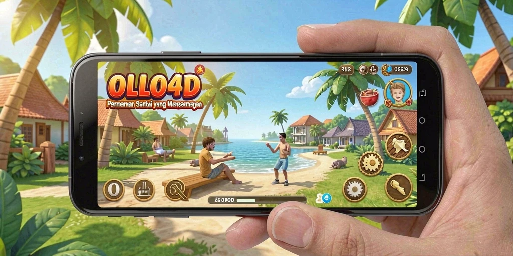 Tangkapan layar gameplay OLLO4D yang menarik dan penuh warna.