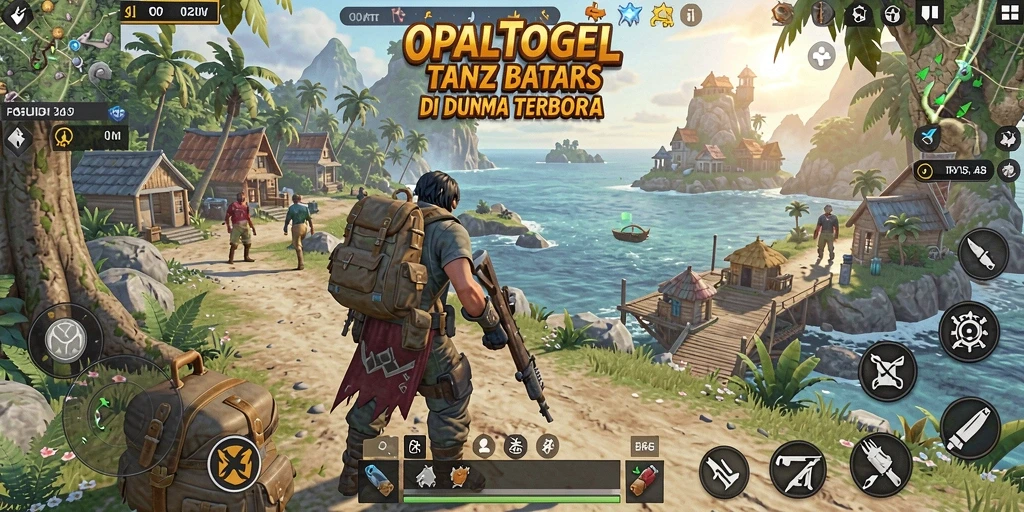 Screenshot utama dari gameplay OPALTOGEL yang mendebarkan.