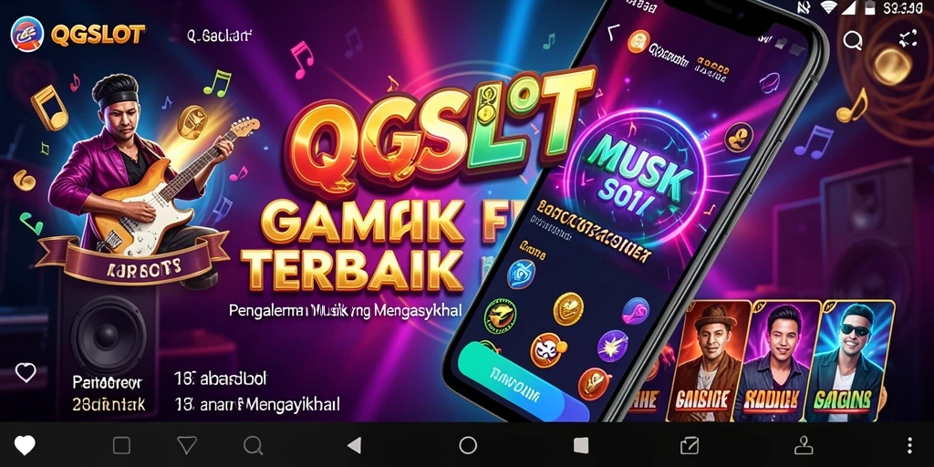 Tampilan gameplay QQSLOT yang interaktif dan menyenangkan.