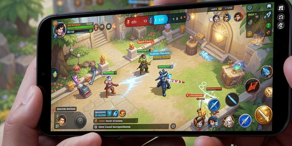 Screenshot utama RICH7 menampilkan gameplay yang menarik dan menyenangkan.