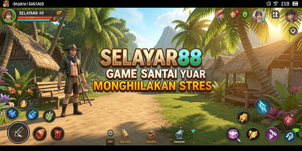 Tangkapan layar gameplay <strong>SELAYAR88</strong> menunjukkan keseruan yang bisa dinikmati pemain.