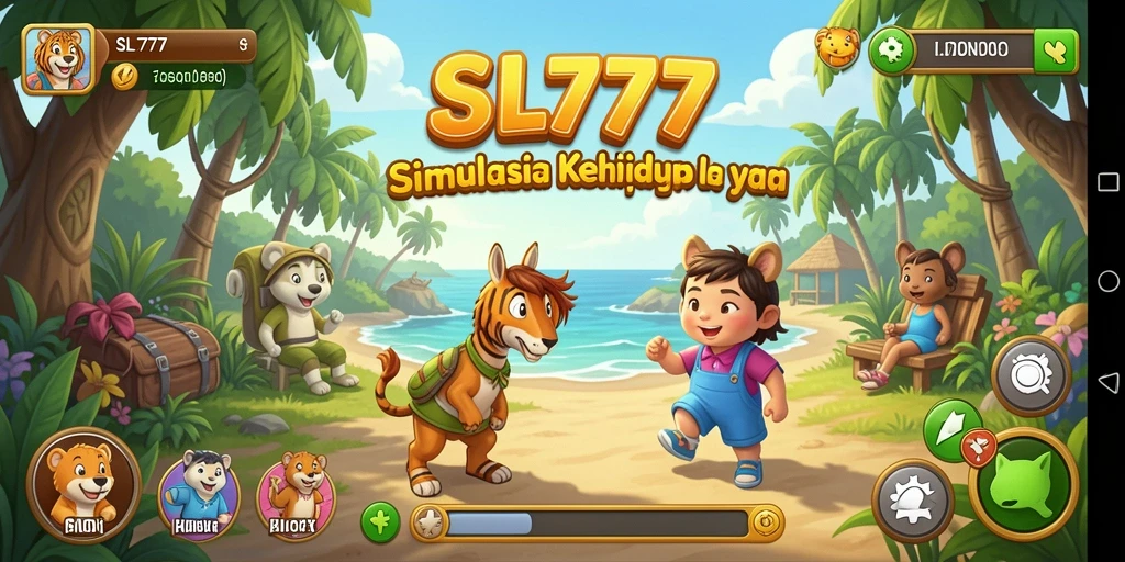 Tampilan menarik dari gameplay SL777 yang membangkitkan semangat simulasi.