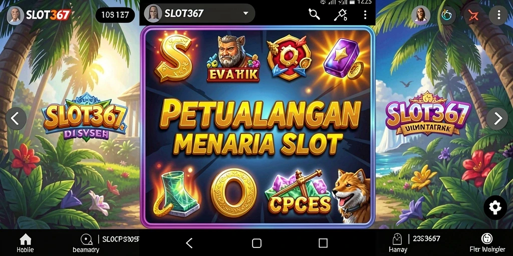 Grafis menakjubkan dari gameplay SLOT367 yang mengasyikkan.