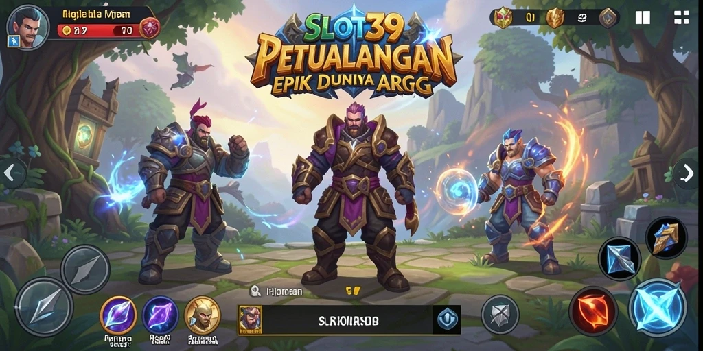 Pertarungan mendebarkan dalam dunia SLOT39 yang magis.