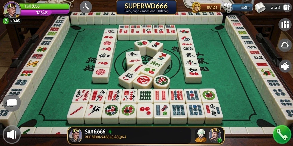 Screenshot dari gameplay menarik <strong>SUPERWD666</strong> dengan tampilan yang memukau.