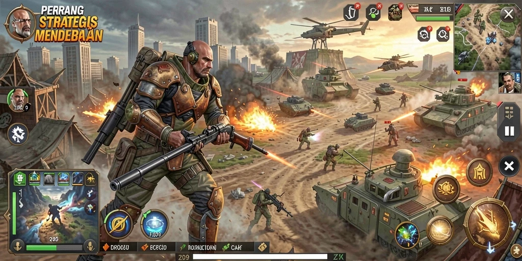 Tampilkan aksi seru dalam ZK9 dengan gameplay TPS menegangkan.